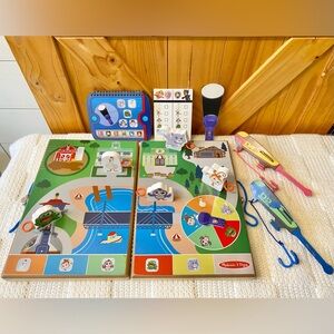 Melissa & Doug Paw Patrol 2 Spy, Find, & Rescue Game